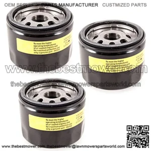 Briggs & Stratton Genuine OEM 492932 492932S Oil Filter (3 Pack)