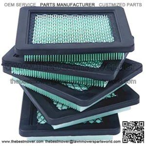 5 Pack 17211-zl8-023 Air Filter, Compatible for Honda gcv190, Husqvarna 7021p, Premium Lawn Mower Air Cleaner Element