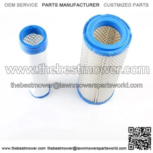Air Filter & Pre Filter Replaces 2508301-s 2508304-s Kawasaki 11013-7020 11013-7019 Fit Hustler Exmark Scag