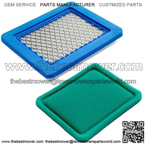 491588s Air Filter with Pre Filter, Compatible with Briggs and Stratton 491588, Toro 20332, Craftsman 3364, Premium Lawn Mower Air Cleaner