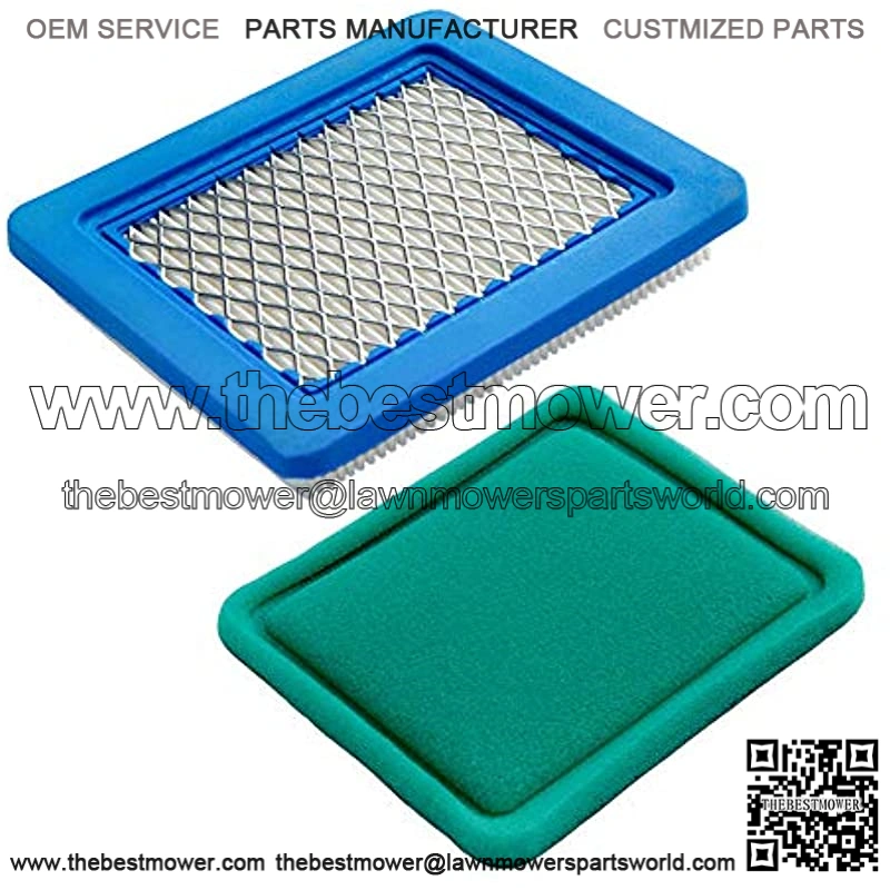 491588s Air Filter with Pre Filter, Compatible with Briggs and Stratton 491588, Toro 20332, Craftsman 3364, Premium Lawn Mower Air Cleaner