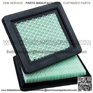 2 Pack 17211-zl8-023 Air Filter, Compatible for Honda gcv190, Husqvarna 7021p, Premium Lawn Mower Air Cleaner Element