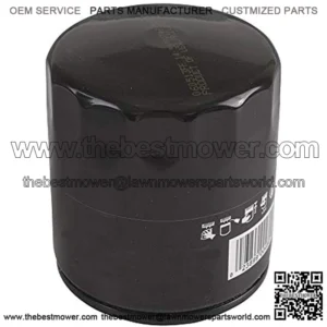 120-345 Oil Filter, Replaces 52 050 02-S , Black