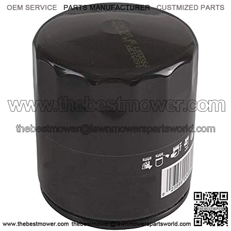 120-345 Oil Filter, Replaces 52 050 02-S , Black