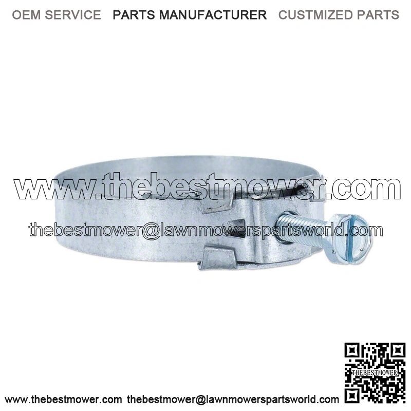 IHS638 Wittek Tower Clamp, 2" - Fits Massey Harris