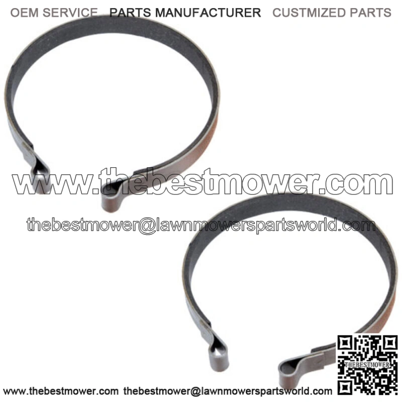 2 Brake Band for Scag 48210 Fits Exmark Snapper Lawn Mower 182222 513048 7017048