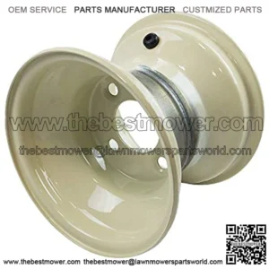 603-04175-0499 Beige Rear Rim Assembly Z Force RZT LX 42 46 48 50 54