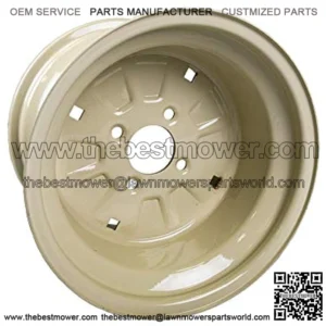634-3053-0499 Beige 12x9 Rim Assembly GT 3240 3235 3208 3206 3200