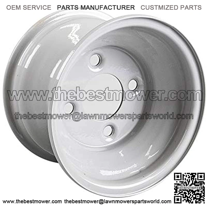 603-04173-0662 Gray 8" Rim Assembly