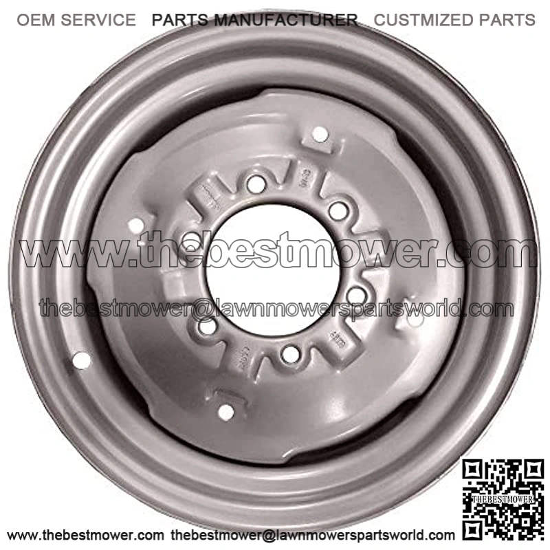 83900158 One New Universal Front Wheel Rim (4.5" x 16") FW45166 AR52506 A38938 K914053