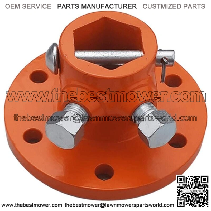 Rear Axle Hub - Fits Kubota - 67211-17150