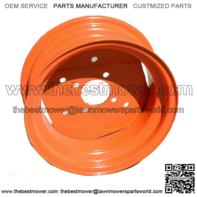 Replacement Front Wheel 5X12 Fits Kubota Tractor Models B6100 B5100 B6000
