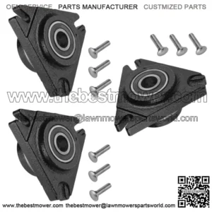 3X Blade Spindle Hub For John Deere S82 S80 30"Deck 1984-1986