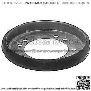 Lawnmowers Parts & Accessories POWER EQUIPMENT DRIVE DISC REPLACES SNAPPER 10765, FOR REAR ENGINE RIDERS