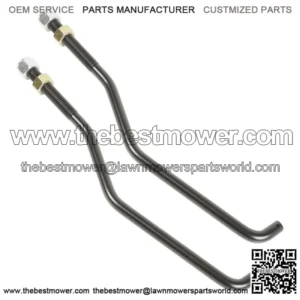 2 Front Lift Link fits Husqvarna LT120 LT125 LT130 LT140 LTH120 LTH125 532127218