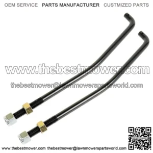 2 Front Lift Link w/ Nuts for Husqvarna CTH2038 CTH2642 GTVH205 LT1238 532173288