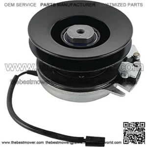 Outdoor Power Equipment New X0013 PTO Blade Clutch Compatible with/Replacement for Cub Cadet L1046 L1050 LT1042 LT1045 LT1046 LT1050 SLT1550 & SLT1554 717-04163 717-04163A 917-04163 917-04163A