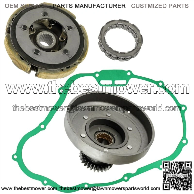 Wet Clutch Drum Housing For Honda TRX300 Fourtrax 300 2x4 1988 - 2000 Bearing (Fits: Honda)