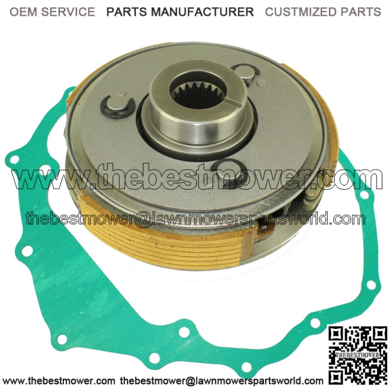 Centrifugal Carrier Wet Clutch W/Gasket for Honda TRX250EX Sportrax 2003-2008 (Fits: Honda)
