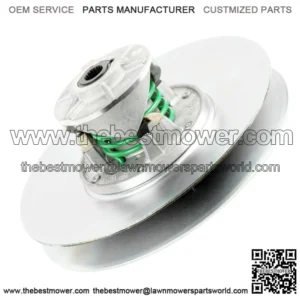 Transaxle Driven Sheave Secondary Clutch fits John Deere AM140967