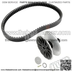 Secondary Transmission Variator Pulley Kit For John Deere X105 X106 MIA12482