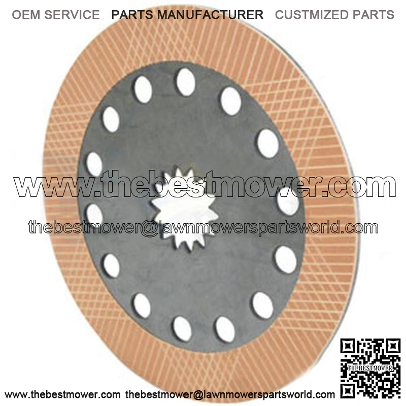 Friction Clutch Plate Fits Case/International Harvester Models A188412 A188412-A