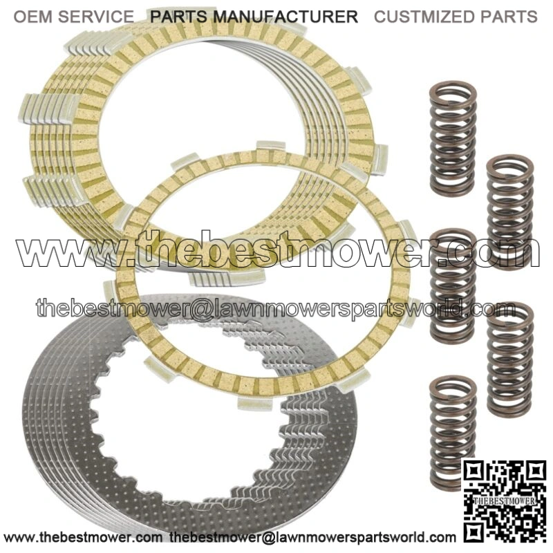 Clutch Friction Steel Plates And Springs Kit for Honda CBR600F4I 2001-2006 (Fits: Honda)