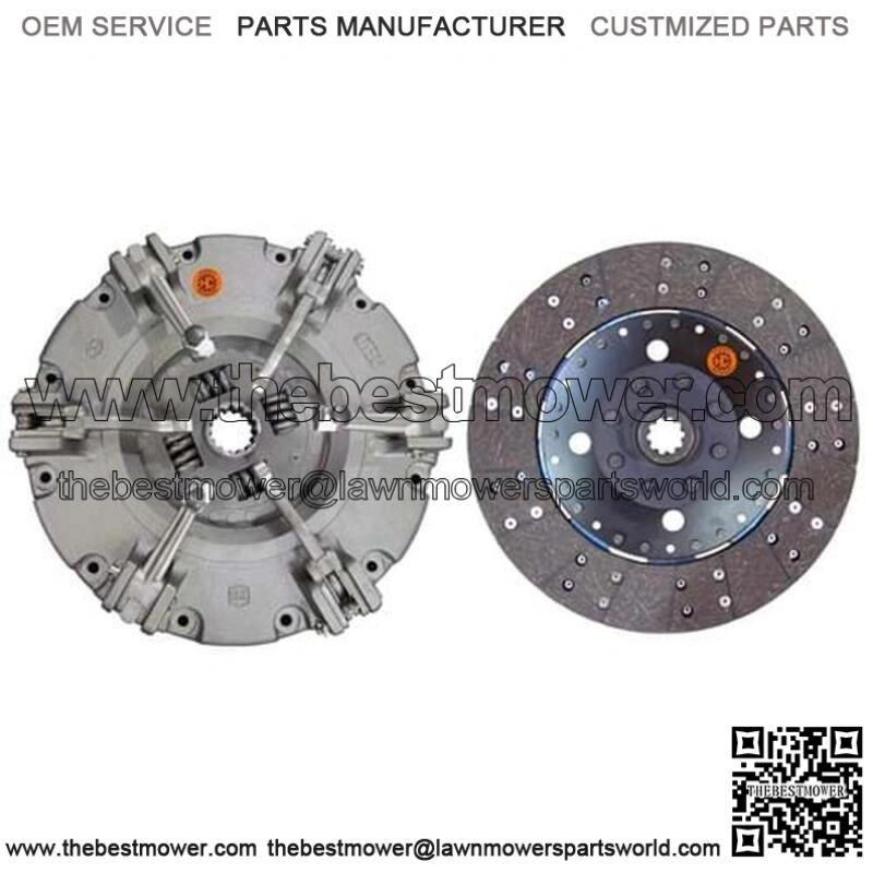 K35555-25100NU 11-1/4" Dual Stage Clutch Unit - Fits Kubota