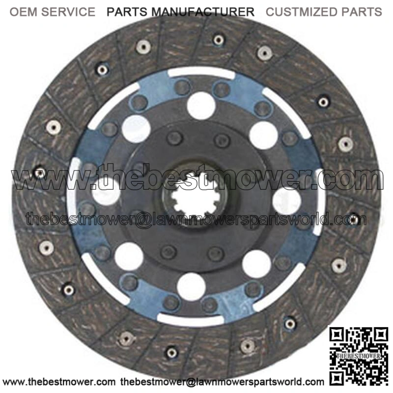 Clutch Disc Fits Kubota B1700 B20 B21 B2100 B2400 B7510 B2710 B7800 B2410 B7500