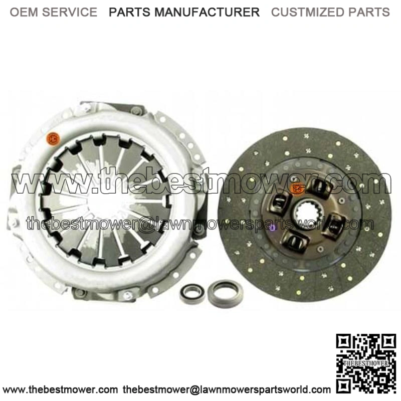 K3G011-24110 KIT 11" Diaphragm Clutch Kit, w/ Bearings - Fits Kubota