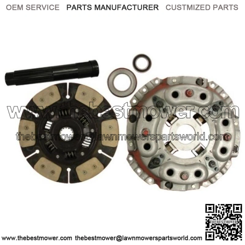 K36530-25112N Kit - New 13" Clutch Kit, with Bearings - Fits Kubota