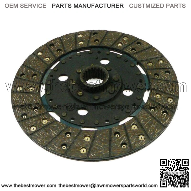 S.73118 Clutch Disc - 10 1/4" X 1 3/8" - 19 Fits Kubota