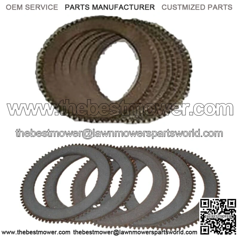 Steering Clutch Half Kit fits Komatsu Loaders D20 D21-5 D20-3 D20-5 D21P-3