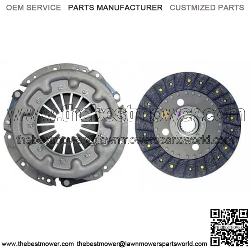 KTA020-20600NU New 9-1/2" Diaphragm Clutch Unit - Fits Kubota L4400F, L45, M59 +