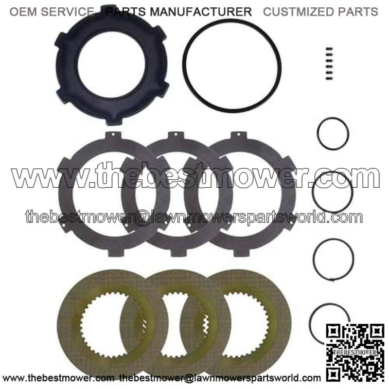 8302283 IPTO Clutch Pack Fits Kubota