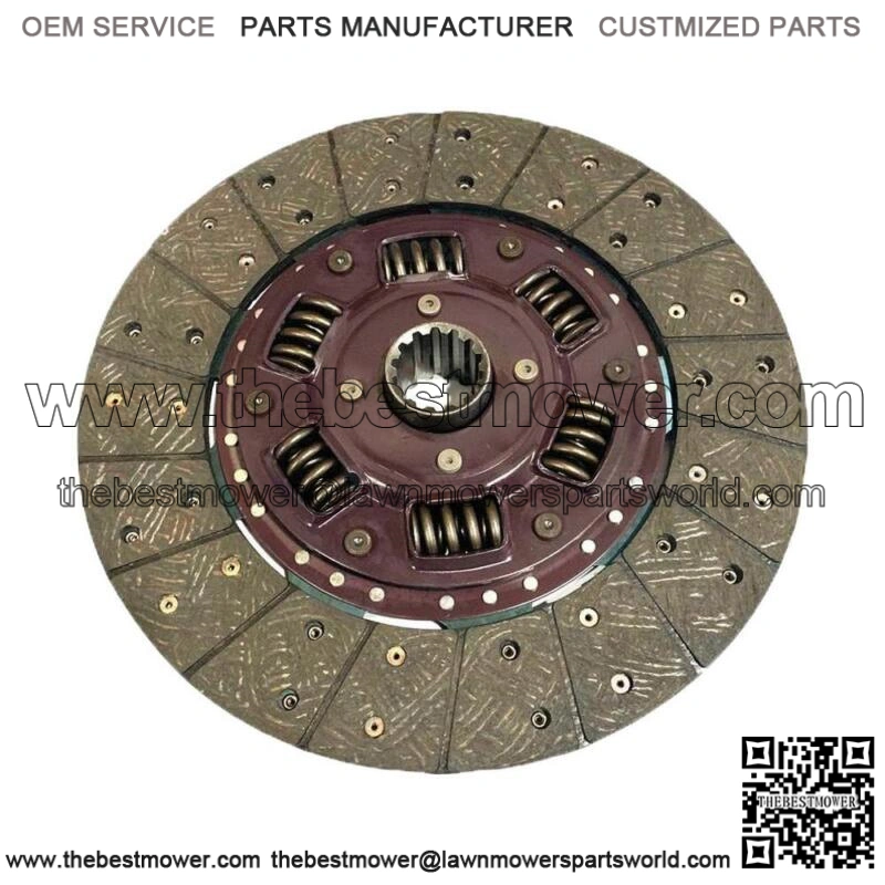 S.69112 CLUTCH DISC - ORGANIC Fits Kubota