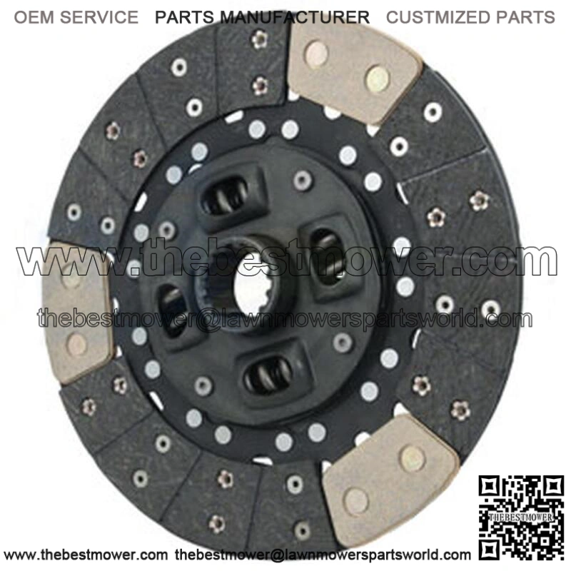 3A251-25130 New Clutch Disc Fits Kubota Tractor Models M6800 M8200