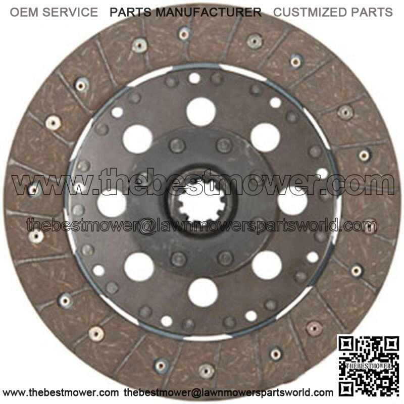 NEW Clutch Disc Fits Kubota Tractor B2150HSE L2550 L2650 B2150 B9200
