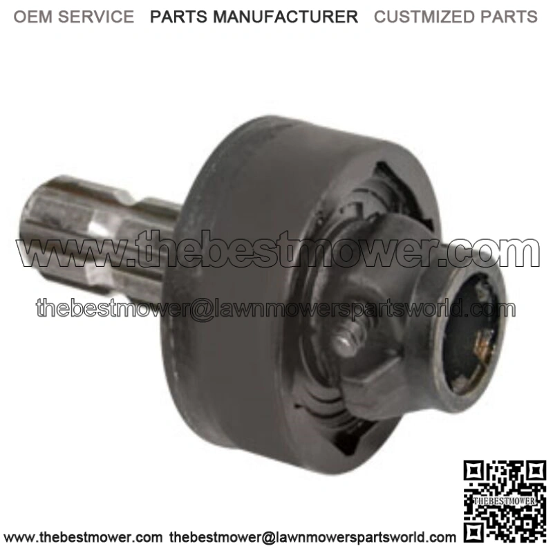 Quick Detach QD Overrunning Clutch Coupler 1 3/8" Fits Kubota Fits Ford Fits Mas