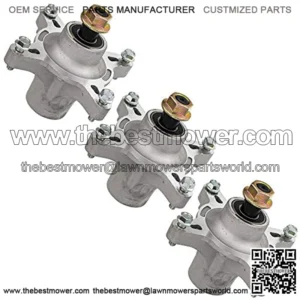 Spindle Assembly for Exmark TimeCutter 5000 5060 4235 4260 117-7439 121-0751 117-7268 3 Pack