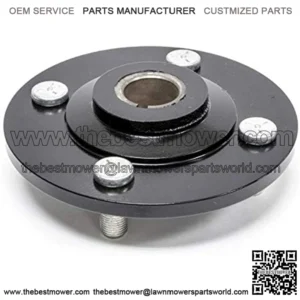 Genuine OEM Wr ght Commercial Mower Wheel Hub 1" inch Shaft with Studs 72410062