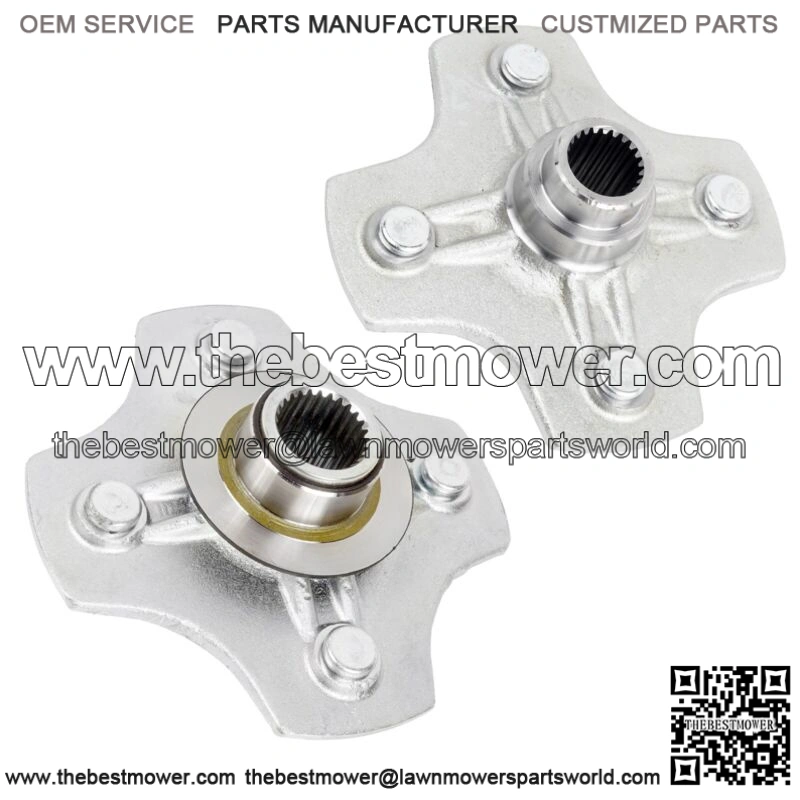 Rear Left Right Wheel Hub for Honda TRX350TE TRX350TM Rancher 350 2X4 2000- 2006 (Fits: Honda)