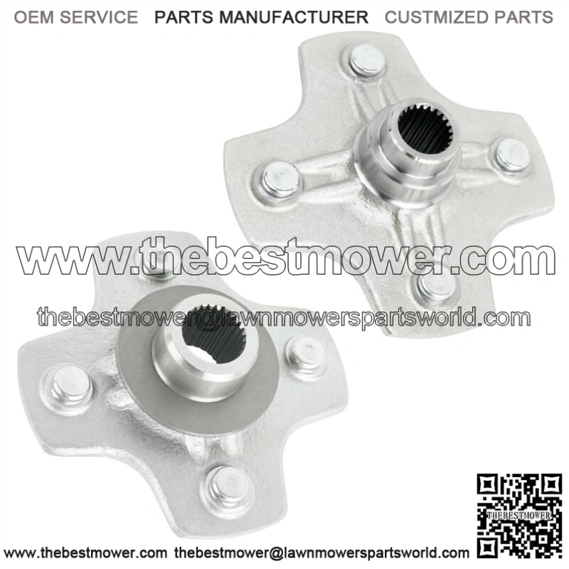 Rear Left Right Wheel Hub fits Honda TRX500FE TRX500FM Foreman 500 4x4 2012-2013 (Fits: Honda)