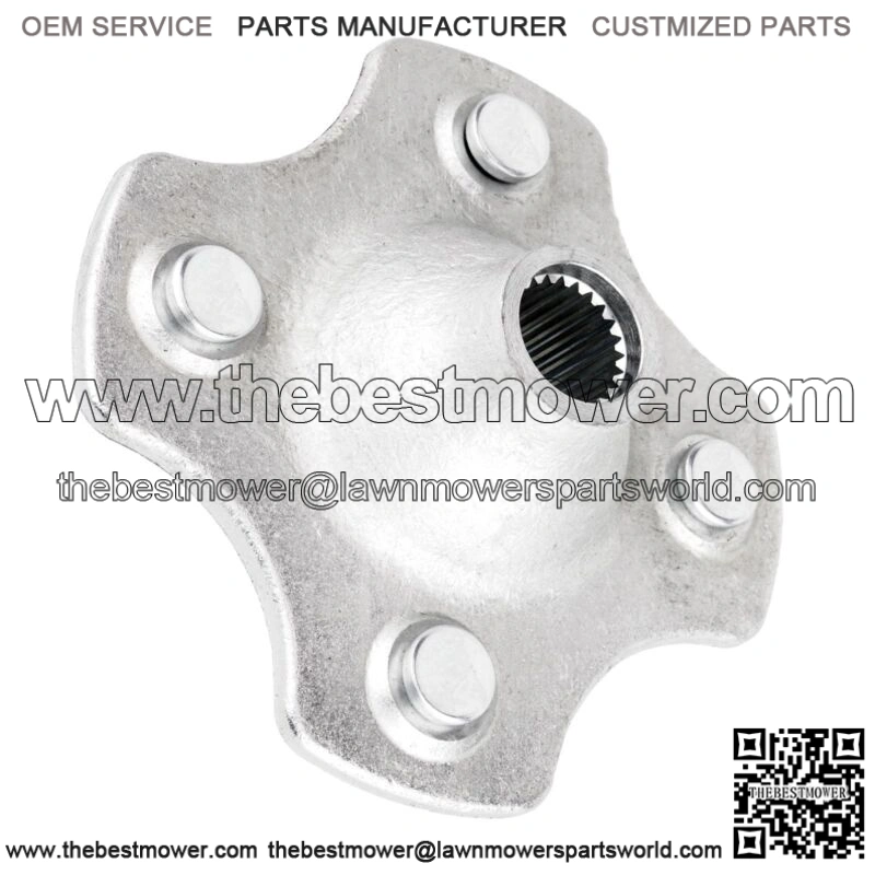 Rear Axle Wheel Hub For Honda TRX300 TRX300FW Fourtrax 300 2X4 4X4 1988-1992