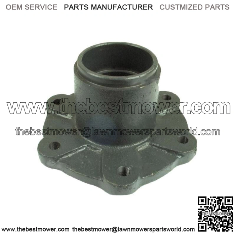 S.70662 Front Wheel Hub - 2 WD, 6 Lug Fits Kubota