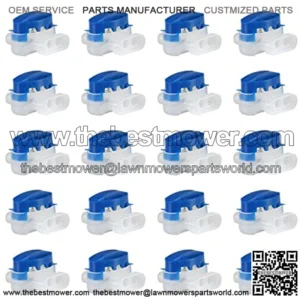 Pack of 20 Electrical IDC 314-BOX Wire Connectors for Robotic Lawn Mowers, Irrigation Applications