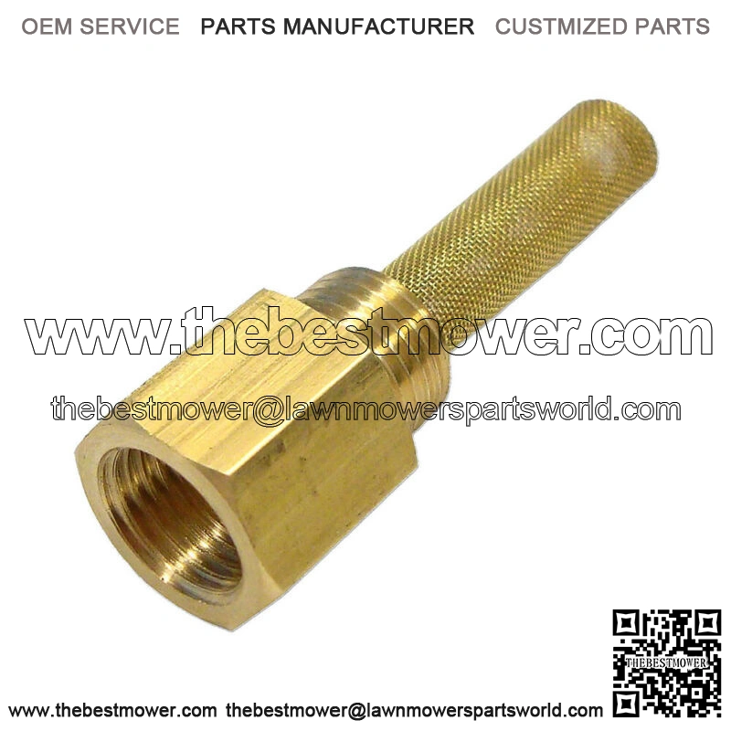 IHS972 Carburetor Fuel Line Fitting with Strainer - Fits International