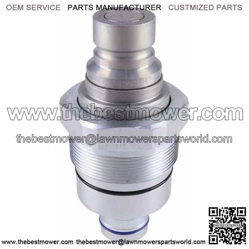 KV1311-77140 Hydraulic Breakaway Coupler, Male Fits Kubota