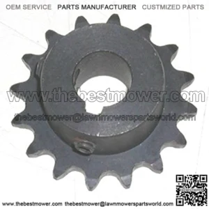 Lawnmowers Parts Original 2110 Azusa #41 Go Kart Jackshaft Sprocket 10 Tooth, 3/4" Bore Sprocket