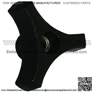 285-103 Wingnut, Black